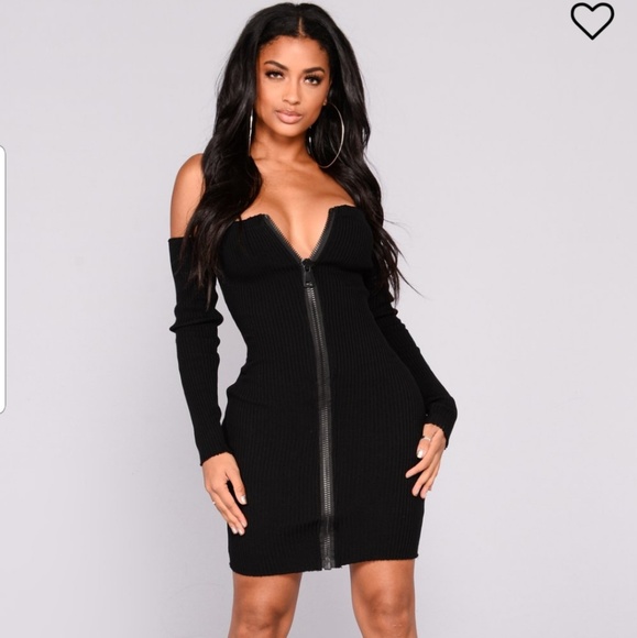 Fashion Nova Dresses & Skirts - Fashion nova ribbed dress